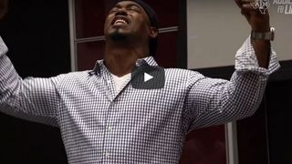 Video: Sumlin brings in former 9-time All Pro Brian Dawkins for the pre game speech (Texas A&M)