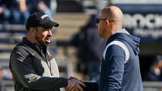 FootballScoop College Football Week 10 Weekend Primer: Game of the ... Career for Ryan Day or James Franklin (College Football Week 10)