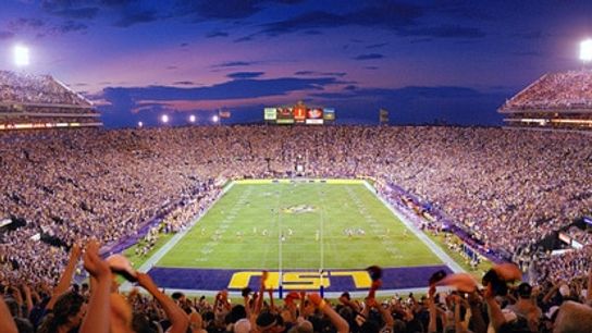 Hurricane Delta bearing down, Orgeron says LSU may leave Thursday (LSU)