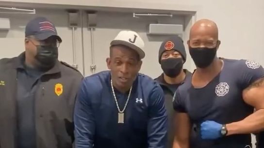 This week in Prime: A starving Deion rescued by the Jackson Fire Department (Jackson State)