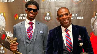 Deion Sanders says Jackson State QB, son Shedeur Sanders is Heisman Trophy candidate (NFL)