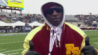 Here's what Deion told the 'Noles ahead of the Independence Bowl (Florida State)