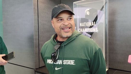 Michigan State reportedly losing staffer to fellow Big Ten program (Demetrice Martin)