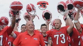 Video: Veteran coach calls illegal timeout during game to tell team he's retiring (East Stroudsburg)