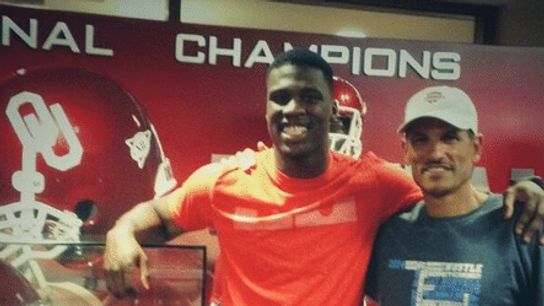 Oklahoma has acquired former Mizzou wide receiver Dorial Beckham-Green