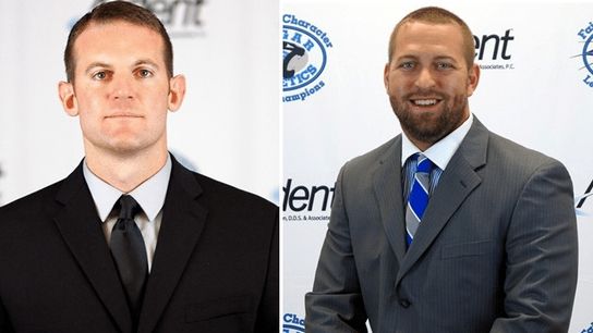 Joey Didier/Eric Wagoner - 2016 FootballScoop NAIA Coordinators of the Year (eric wagoner)