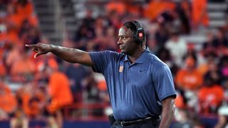 Dino Babers has been let go at Syracuse (Syracuse)