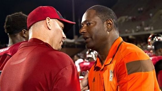 "A coach isn't going to win a game like this, but a coach can lose a game like this" (MAC)