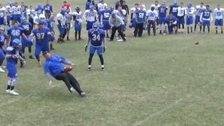 Video: Coaches hilariously attempt a #DizzyPunt (#DizzyPunt)