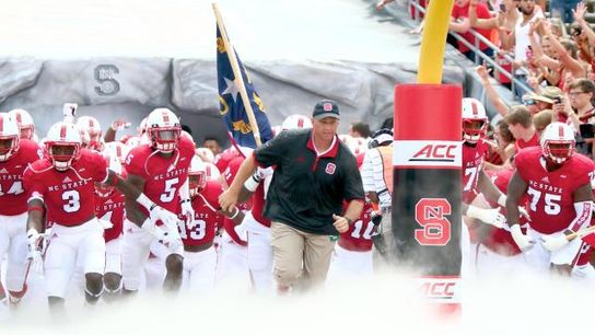Take the field with NC State with a new, immersive, interactive 360 degree experience