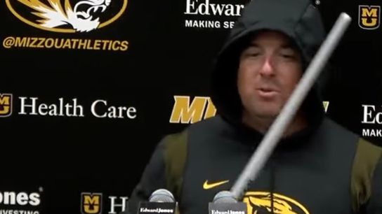 Missouri's Eli Drinkwitz has his Star Wars, Obi-Wan Kenobi moment on Gators' Dan Mullen