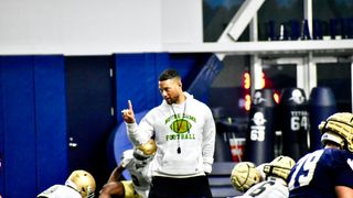 Notre Dame's Marcus Freeman: All 10 Irish assistant coaches were pursued in offseason (Notre Dame)