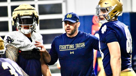 Sources: Notre Dame's Gerad Parker emerges as top choice for Troy (Notre Dame)