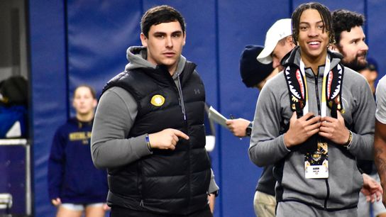 Sources: Gerad Parker adding Notre Dame staffer as Director Player Personnel (Sun Bowl)