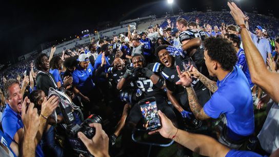 134 FBS teams started the season undefeated. A month later, only these remain (Duke Football)