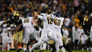 FCS assistant reprimanded after tossed clipboard strikes opposing fan (Max McCaffrey)