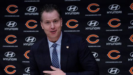 Matt Eberflus lays out the 4-step process to developing the ultimate player-coach relationship (Chicago Bears)