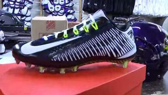 Watch the ECU equipment staff drown in boxes of new gear to prepare for camp