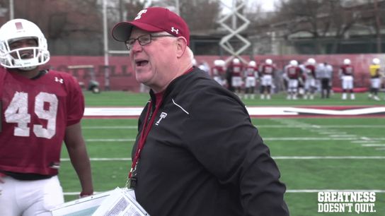 Video: Temple interim HC Ed Foley can bring the fire! (Temple)