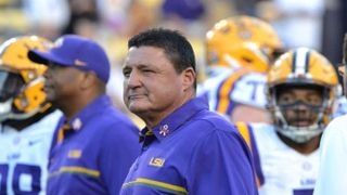 Orgeron addresses sexual assault, Title IX allegations at LSU (LSU)