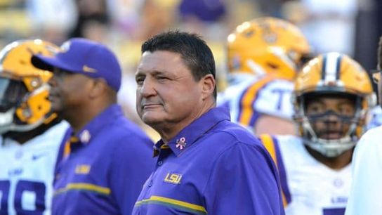 Orgeron addresses sexual assault, Title IX allegations at LSU (LSU)