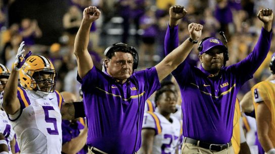 Report: LSU adding a Hall of Famer to Ed Orgeron's staff