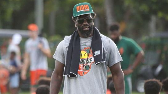 Manny Diaz has hired Ed Reed at Miami