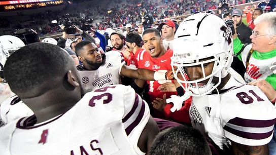 Greg Sankey calls Ole Miss, Mississippi State ADs into the principal's office (Ole Miss)
