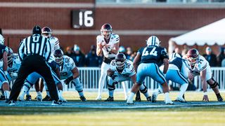 FCS Playoff game marred by controversial call (villanova)