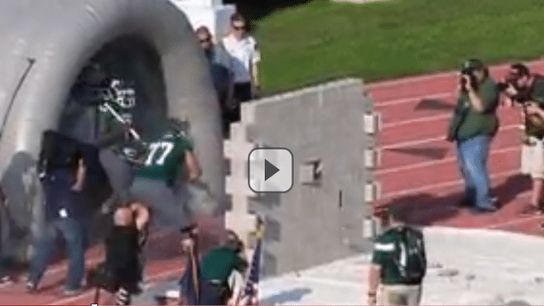 Video: When keeping it real goes wrong