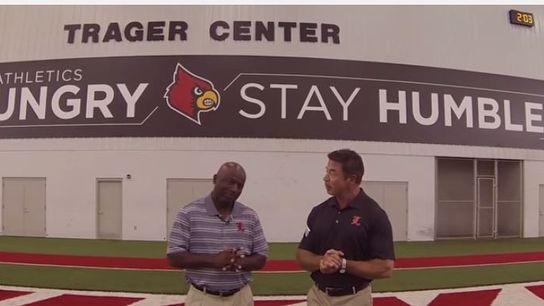 Video of the Day - End zone to end zone with coach Buckley (Video of the Day)