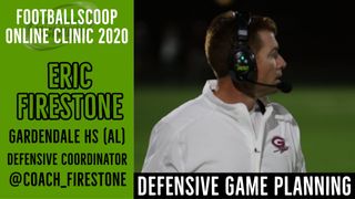 Defensive game planning with Gardendale HS (AL) DC Eric Firestone (eric firestone)