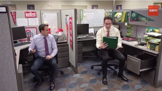 SportsCenter's latest funny commercial features Urban Meyer and Mark Helfrich (Featured)