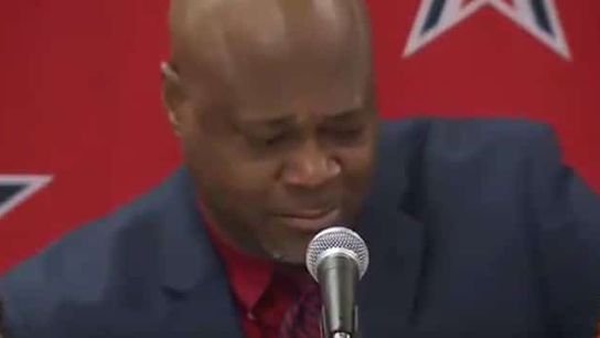 Video: After losing the state title game, player moves coach to tears at post game presser (Featured)