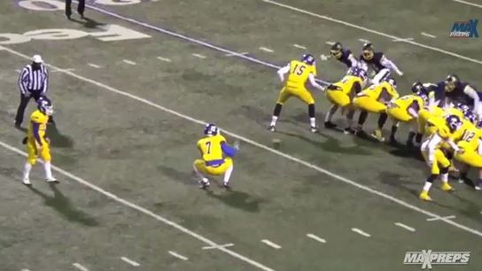 Video: Mississippi high school pulls of the holder-throwback fake field goal