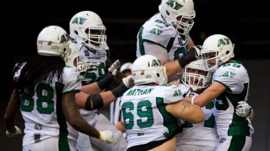 The CFL provided us with the first fat guy touchdown of 2014