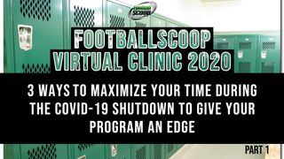 3 ways to maximize your time during the COVID-19 shutdown to give your program an edge (Virtual Clinic 2020)