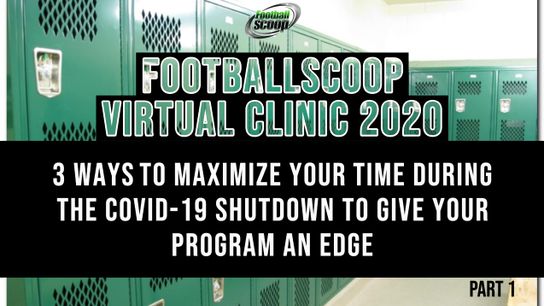 3 ways to maximize your time during the COVID-19 shutdown to give your program an edge (Virtual Clinic 2020)
