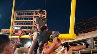Greg Byrne argues field, court stormings should result in forfeits (SEC Field Stormings)