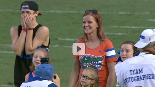 Video: The Swamp hosted an emotional military reunion on Saturday