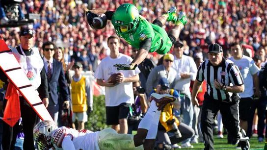 It's Oregon vs. Ohio State for the national title (Florida State)