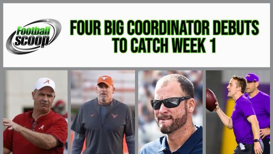 Four big coordinator debuts to tune in for Week 1