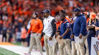 Fran Brown refers to players who don't enter the portal the right way as "snakes" (Syracuse)