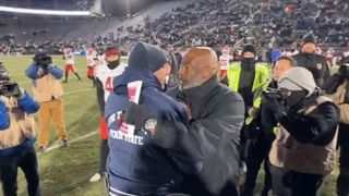 Video: James Franklin and Mike Locksley provide perspective on their heated postgame handshake (handshake)