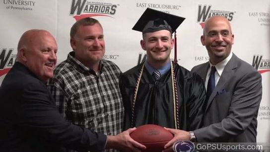 Video: James Franklin's visit back to his alma mater provides lots of lessons (Penn State)