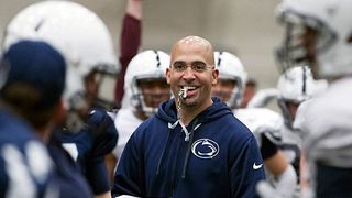 Video: Which player does the best James Franklin impression? (video)