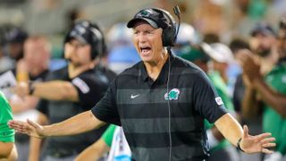 Sources: Georgia Tech coaching search meeting with Tulane's Willie Fritz (conference championship)