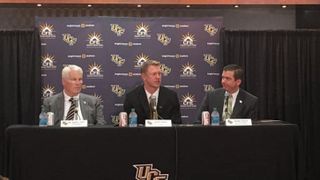 Scott Frost introduced at UCF: "I knew this place was special from afar" (UCF)