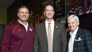 "Two things you'll never hear an athletic director say..." (Virginia Tech)