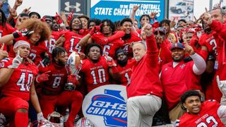 Georgia has decided to put a bye in the middle of their high school playoffs (high school)